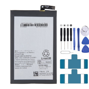 Pour Sharp Aquos Compact SHV41 701SH 2500mAh Remplacement de la batterie UBAT I A284AFN2 SH85101027-20