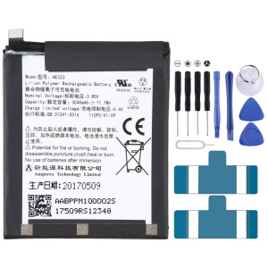 Pour le remplacement de la batterie du téléphone essentiel PH-1 3500mAh HE323 SH85111796-20