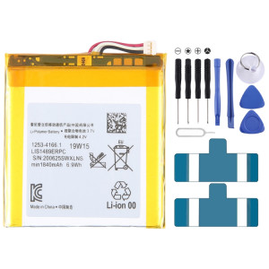 Pour Sony Ericsson LT26w Acro S 1840mAh Remplacement de la batterie LIS1849EPRC SH851259-20
