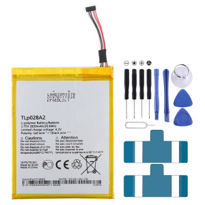 Pour Alcatel OneTouch EVO 7 HD E710 4150mAh Remplacement de la batterie TLp041B2 SH9404339-20