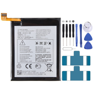 Pour Alcatel PIXI 4 8050D 9003X 2580mAh Remplacement de la batterie TLP025GC SH940917-20