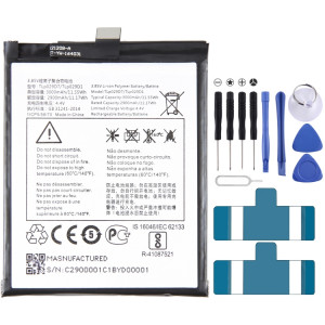 Pour Alcatel 3/5/TCL v760/y660 2900mAh Remplacement de la batterie tlp029d7 SH9414486-20