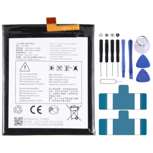 Pour Alcatel 3v 2019 5032w 4000mAh Remplacement de la batterie tlp038b1 SH9420239-20
