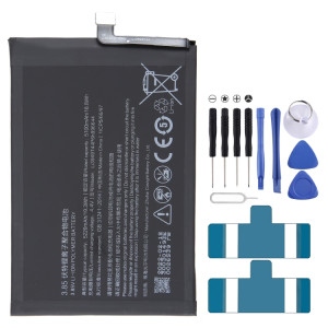 Pour ZTE Nubia Red Magic 3 / 3S NX629J-V1S 5100mAh Remplacement de la batterie Li3949T44P6h996644 SH0203277-20