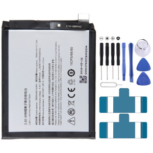 Pour ZTE Nubia Red Magic M2 NX551J 3630mAh Remplacement de la batterie Li3936T44P6h836542 SH02041180-20