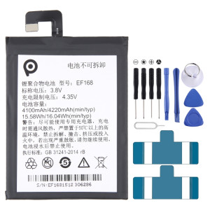 Pour PPTV Kings 7 / King 7s / King 7 pp6000 Remplacement de la batterie EF168 SH02051288-20