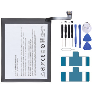 Pour ZTE Nubia Z11 miniS NX549J 3200mAh Remplacement de la batterie Li3929T44P6h796137 SH02071144-20