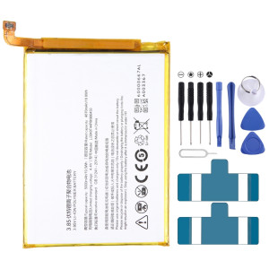 Pour ZTE blade A0620/A6 Lite A0622/nubia N3 NX608j 4870mAh Remplacement de la batterie Li3849T44P8h906450 SH0213183-20