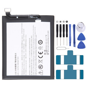 Pour ZTE Nubia Z11 mini 2750mAh Remplacement de la batterie Li3827T44P6h726040 SH02141833-20