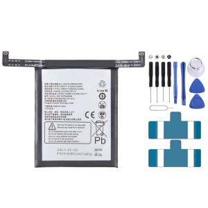 Pour ZTE Nubia Red Magic 6R NX666J 4100mAh Remplacement de la batterie Li3941T44PGh836548 SH0215382-20