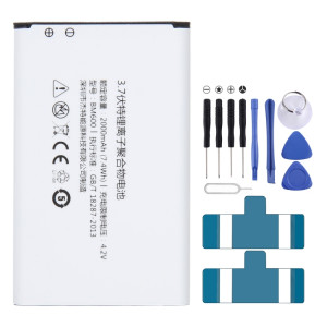 Pour le remplacement de la batterie WD660 BM300 4G 2000mAh SH06041890-20
