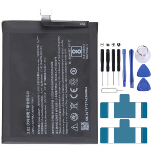 Pour ZTE Nubia Z17 NX563J 3500mAh Remplacement de la batterie Li3932T44P6h806139 SH06051690-20
