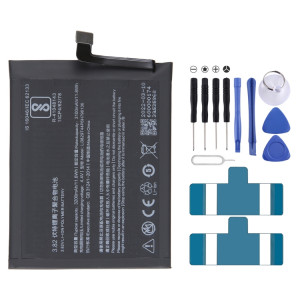 Pour ZTE Nubia Z17 MINI NX569J NX569H 3200mAh Remplacement de la batterie Li3829T44P6h796136 SH06081909-20