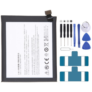 Pour ZTE Nubia Z17S NX595J 3100mAh Remplacement de la batterie Li3930T44P6h746342 SH06091612-20