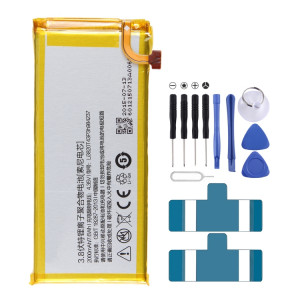 Pour ZTE Nubia Z5S MINI NX403A 2000mAh Remplacement de la batterie LI3820T43P3H984237 SH0610688-20