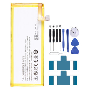 Pour ZTE Nubia NX507J 2380mAh Remplacement de la batterie Li3823T43P6hA54236-H SH0611294-20