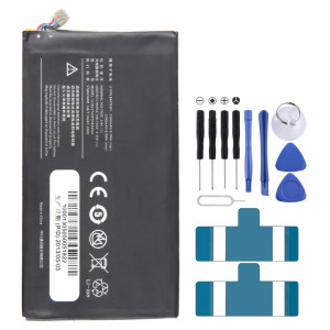 Pour ZTE Nubia Z5 Z5 mini Z5S NX402 NX503A 2200mAh Remplacement de la batterie Li3822T43p3h844941 SH0612777-20
