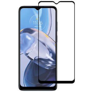 Pour Motorola Moto E22 / E22i Full Glue Full Cover Film de protection d'écran en verre trempé SH11071835-20
