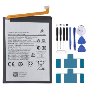 Pour Samsung Galaxy A032 4900mAh Remplacement de la batterie HQ-50N SH120590-20