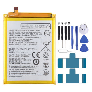 Pour ZTE 7530N 3900mAh Remplacement de la batterie Li3839T44P8h866445 SH121280-20