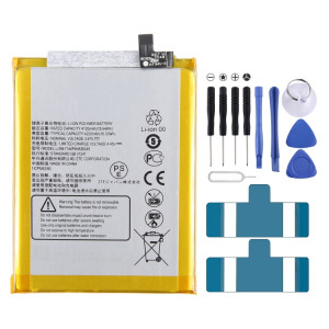 Pour ZTE A2121 AXON20 4120mAh Remplacement de la batterie Li3941T44P4h836249Battery SH12131962-20