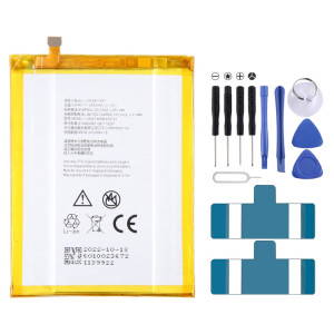 Pour ZTE ZMAX PRO Z981 GRAND X MAX 2 Z988 Z963U 3400mAh Remplacement de la batterie Li3934T44P8h876744 SH1214719-20