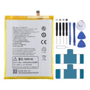 Pour ZTE Blade Z Max Z982 4080mAh Remplacement de la batterie Li3940T44P8h937238 SH121534-20