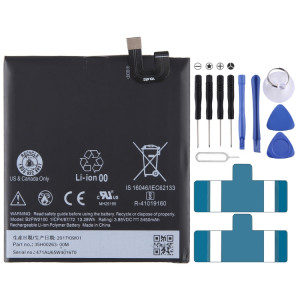 Pour le remplacement de la batterie Google Pixel XL 3450mAh B2PW2100 SH1609281-20