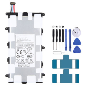 Remplacement de la batterie pour Samsung Galaxy Tab 2 7.0 P3100 P3110 P3113 300mAh SH18131073-20