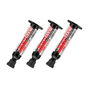 3pcs Qianli MEGA-IDEA Nano masque de soudure 3S Jump Wire colle à séchage rapide UV SQ9703384-20
