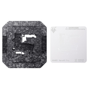 Pour Huawei Mate 40 Pro Qianli Mega-idea Plateforme de reballage BGA de positionnement de cadre central multifonctionnel SQ030169-20