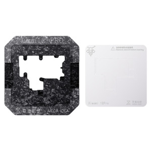 Pour Xiaomi 12 Pro Qianli Mega-idea Plate-forme de reballage BGA de positionnement de cadre central multifonctionnel SQ03031288-20