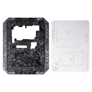 Pour Xiaomi 12S Ultra Qianli Mega-idea Plate-forme de reballage BGA de positionnement de cadre central multifonctionnel SQ03081903-20