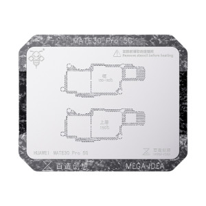 Pour Huawei Mate 30 Pro 5G Qianli Mega-idea Multi-fonctionnel Positionnement du cadre moyen BGA Plate-forme de reballage SQ03121280-20