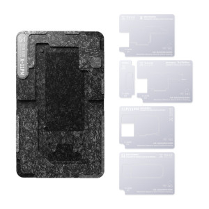 Pour iPhone X-11 Pro Max Qianli Mega-idea Plateforme de reballage BGA de positionnement de cadre central multifonctionnel SQ03171808-20