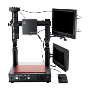 Machine de dessoudage laser infrarouge intelligente Mega-idea, modèle : avec ensemble de microscope () SH401B952-20