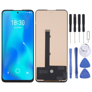 Écran LCD TFT pour Meizu 18X avec assemblage complet du numériseur, ne prenant pas en charge l'identification des empreintes digitales SH7803419-20