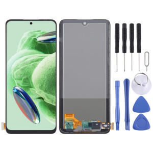 Écran LCD TFT pour Xiaomi Redmi Note 12 5G avec assemblage complet du numériseur, ne prenant pas en charge l'identification des empreintes digitales SH7807798-20
