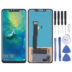 Écran LCD TFT pour Huawei Mate 20 Pro avec assemblage complet de numériseur, ne prenant pas en charge l'identification des empreintes digitales SH7808769-20