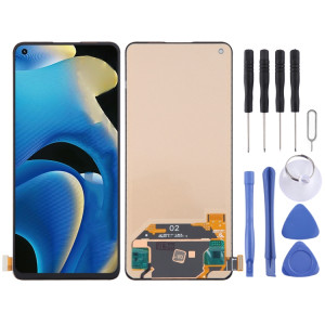 Écran LCD TFT pour Realme GT Neo2 avec assemblage complet de numériseur, ne prenant pas en charge l'identification des empreintes digitales SH78131178-20