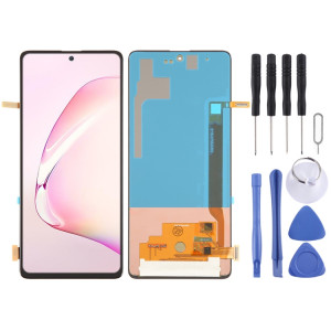 Pour Samsung Galaxy Note10 Lite SM-N770F Écran LCD OLED avec assemblage complet du numériseur SH8704569-20