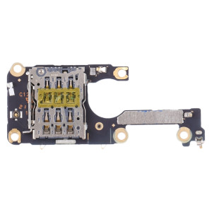 Pour OPPO Find X3 carte de lecteur de carte SIM d'origine avec micro SH1003143-20