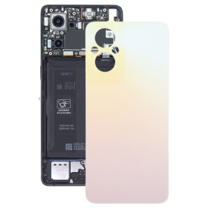 Pour le couvercle arrière de la batterie d'origine OPPO Reno7 Lite (or) SH302B1533-20
