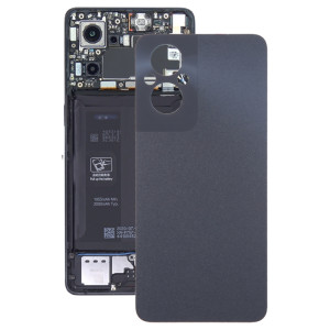 Pour le couvercle arrière de la batterie d'origine OPPO Reno8 Lite (noir) SH304A5-20