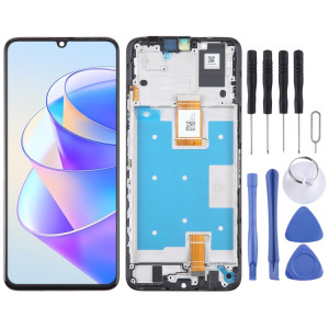 Écran LCD d'origine pour l'assemblage complet du numériseur Honor X7a avec cadre SH7503178-20