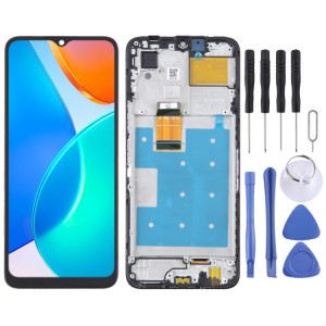 Écran LCD d'origine pour l'assemblage complet du numériseur Honor X6 avec cadre SH75041909-20