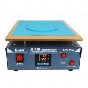 Kaisi 407 Pro Machine de séparation d'écran LCD à double pompe à vide de 18 pouces () SK601C585-20