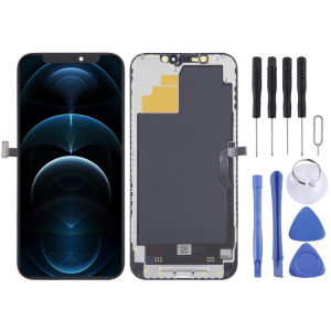 Écran LCD OLED souple pour iPhone 12 Pro Max avec assemblage complet du numériseur SH2706577-20