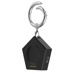 Pour chargeur de montre intelligent universel portable OPPO Watch 3 / Watch 3 Pro, port: micro-USB (noir) SH201B26-20