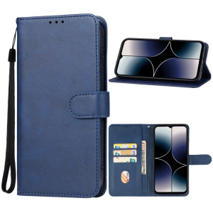 Pour étui de téléphone en cuir Ulefone Note 16 Pro (bleu) SH303D1354-20